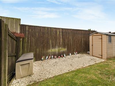 Another Aspect of The Rear Garden